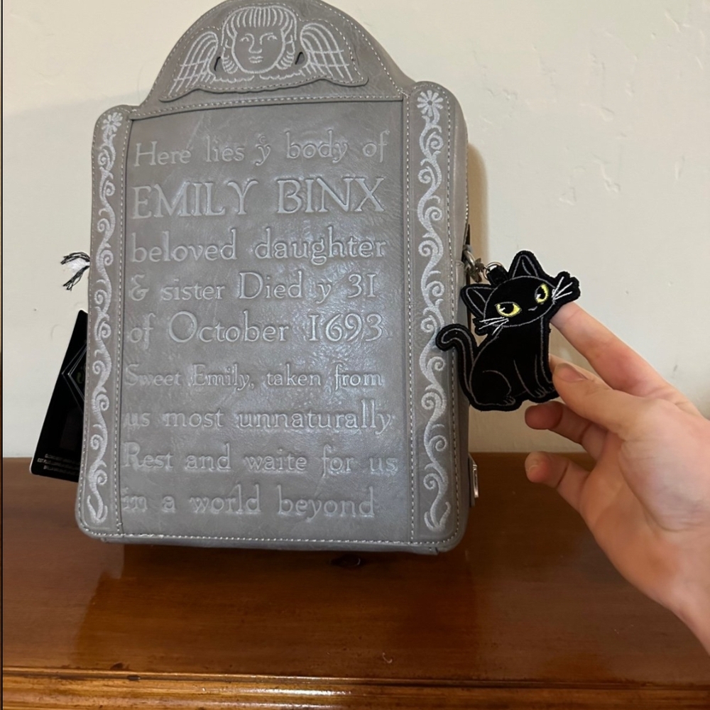 Hocus Pocus Headstone Bag NWT